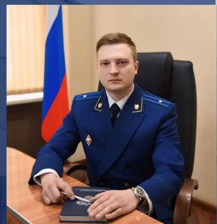 Трофим Хмелевский назначен Красноярским транспортным прокурором