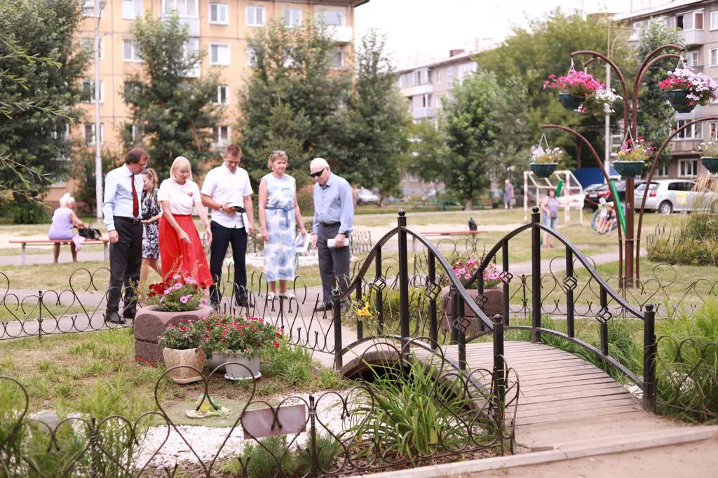 В Красноярске стартовал городской этап конкурса «Самый благоустроенный район»