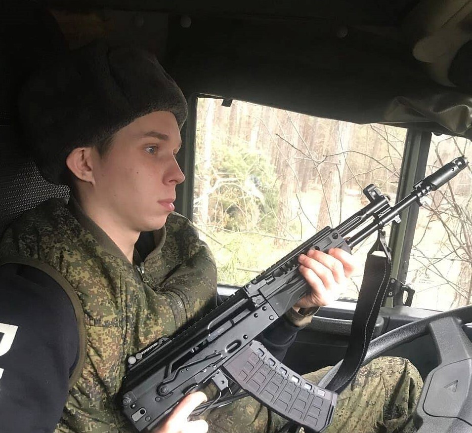 Военнослужащий из Красноярска Александр Пензяков погиб на спецоперации