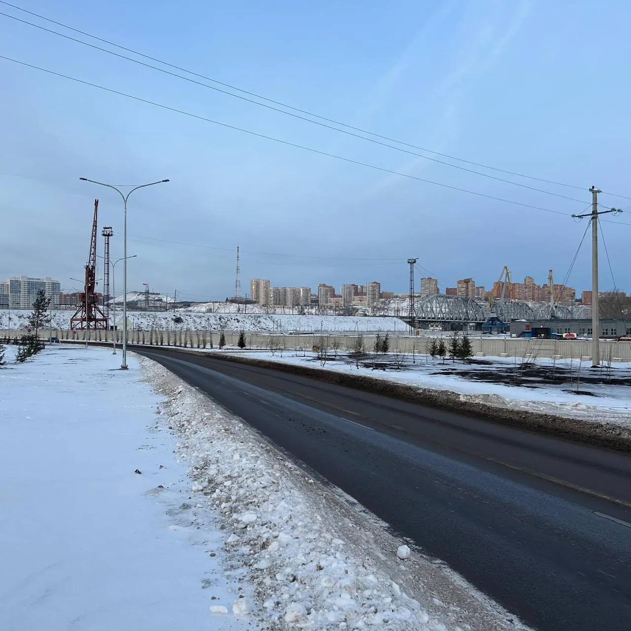 Развязку в красноярском Пашенном официально ввели в эксплуатацию