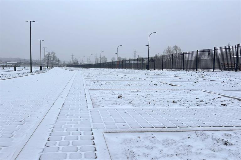В Красноярске в 2023 году продолжат благоустраивать кладбище Бадалыкское