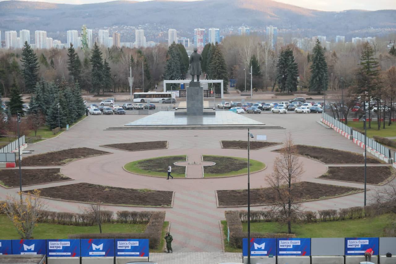 В Красноярске продолжают готовиться к запуску строительства метро
