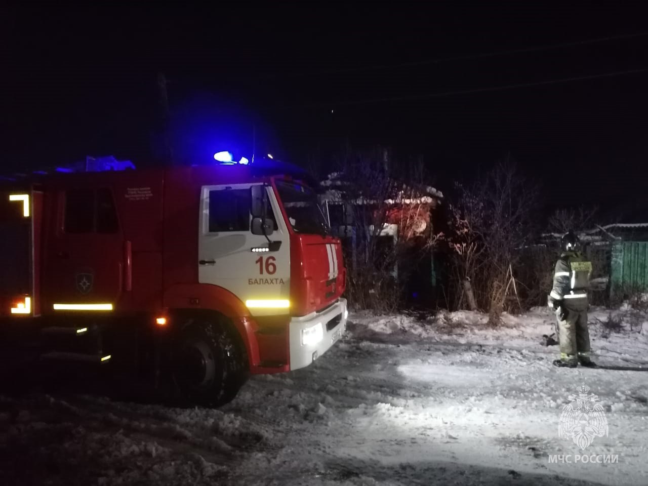 В мэрии Красноярска напомнили о правилах пожарной безопасности в морозы