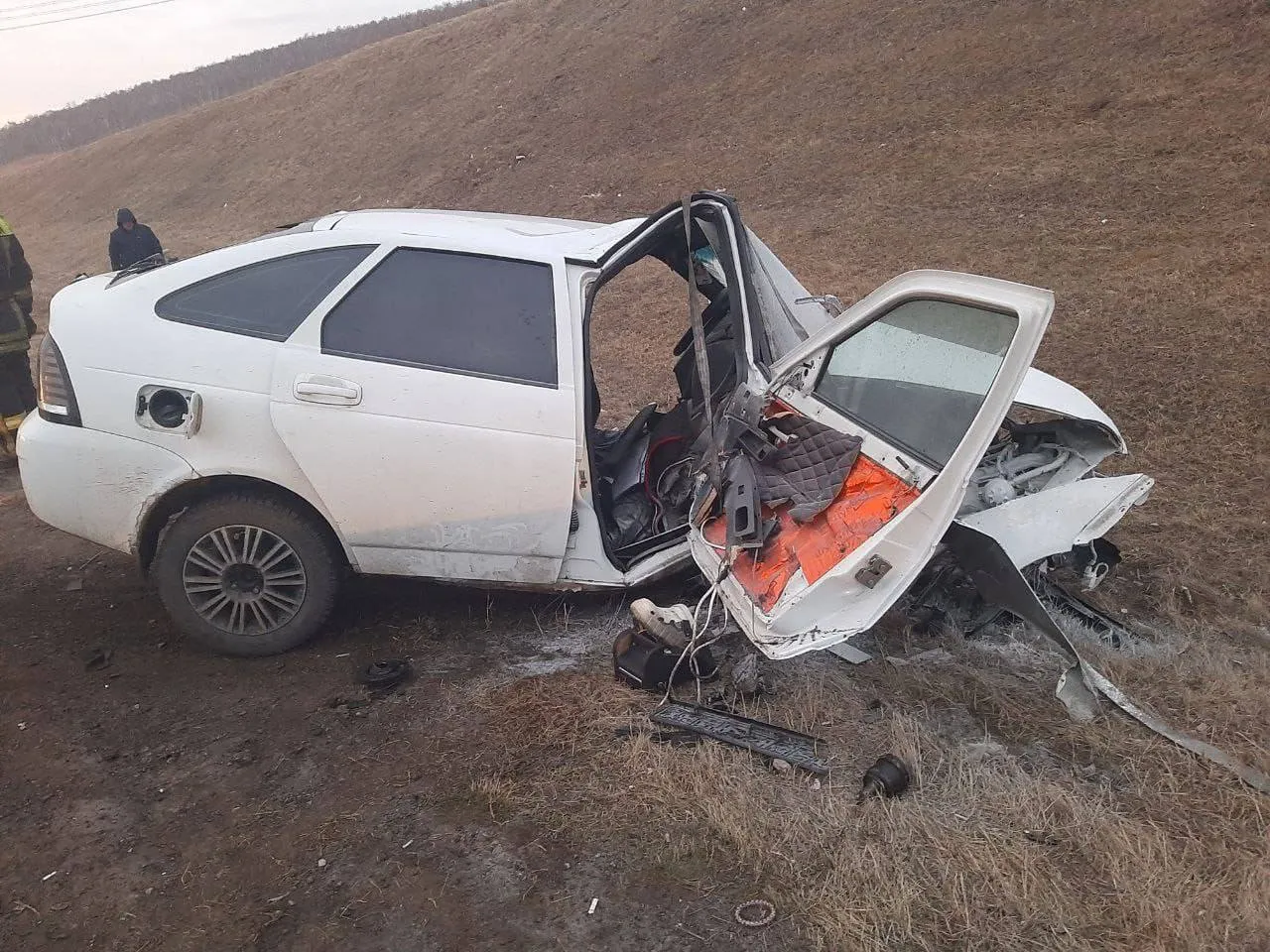 Под Красноярском в ДТП погибла 16-летняя девушка