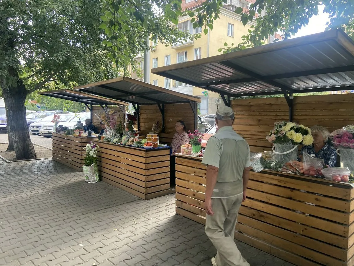 В Центральном районе Красноярска готовятся к сезону уличной торговли