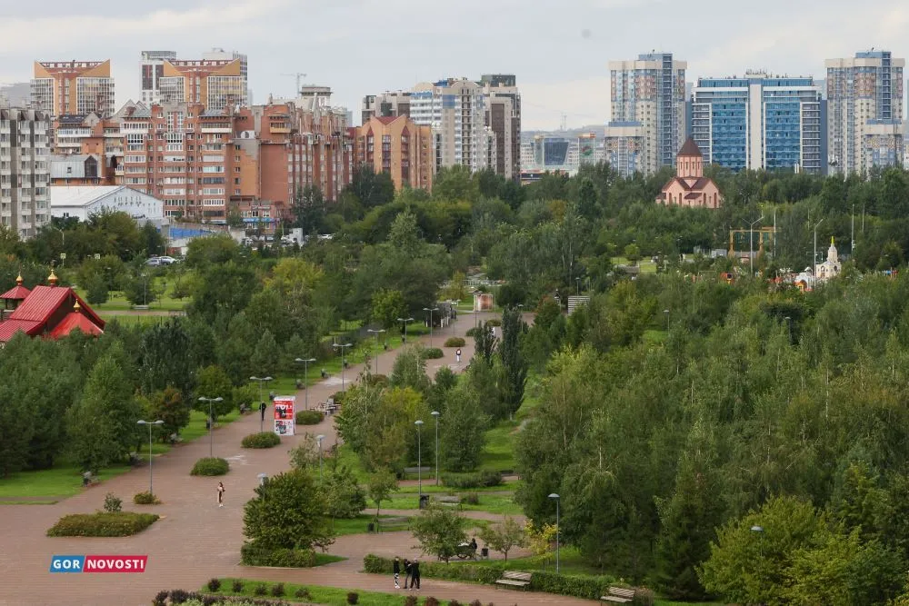 В Красноярске 15 сентября ожидается сильный ветер