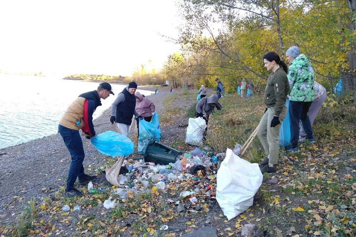 В Красноярске общегородской субботник перенесли на 4 мая из-за непогоды
