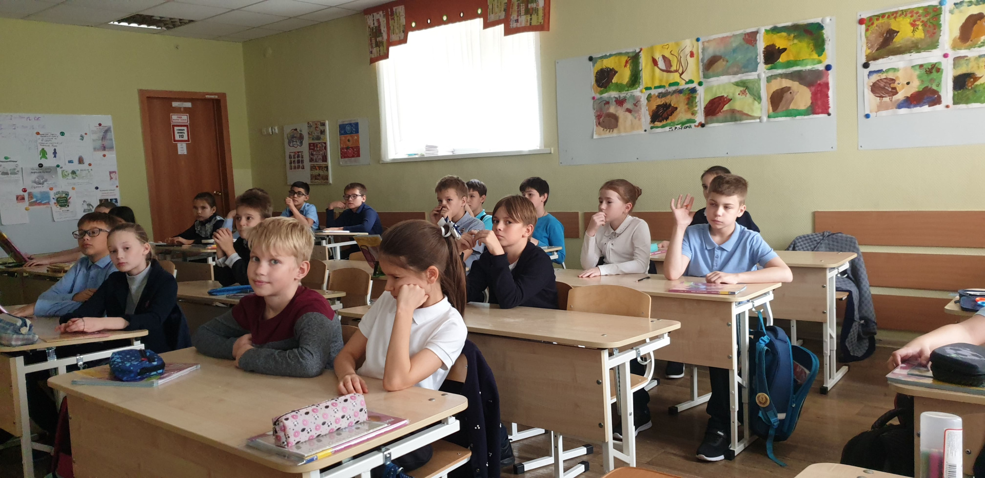 «Красноярская рециклинговая компания» провела экоурок для четвероклассников