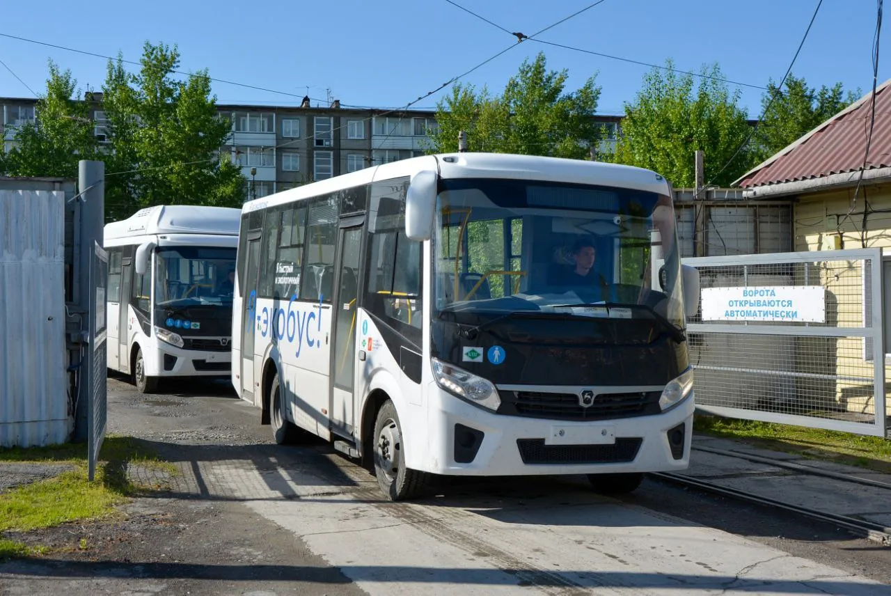 В Красноярском крае появились первые экобусы