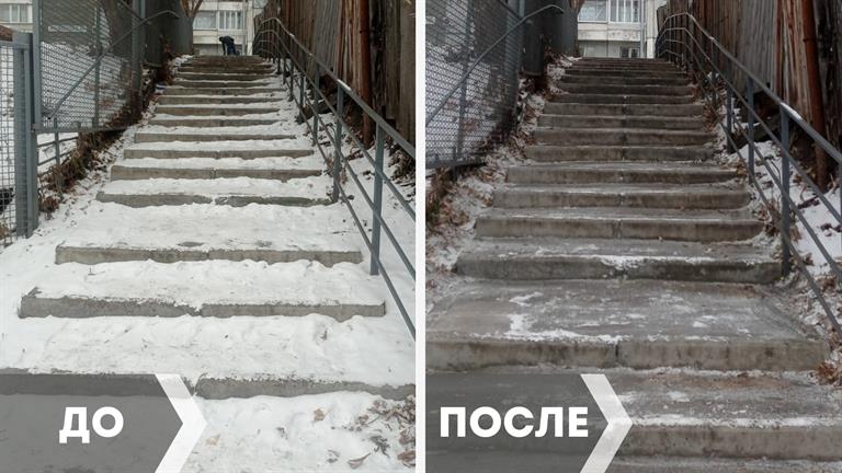 Более 2700 автомобильных покрышек убрали в Центральном районе работники мобильной бригады