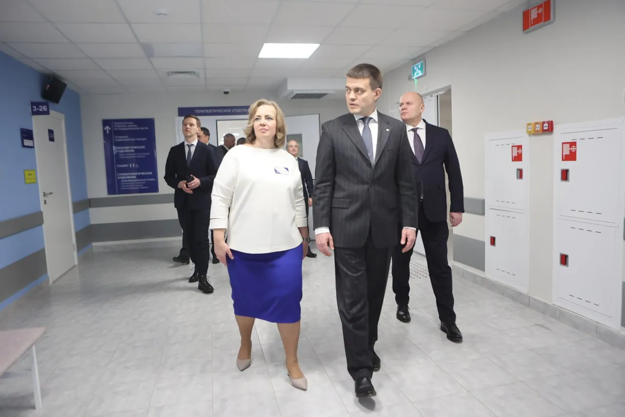 В Северном Красноярска готовится к открытию новая многопрофильная поликлиника