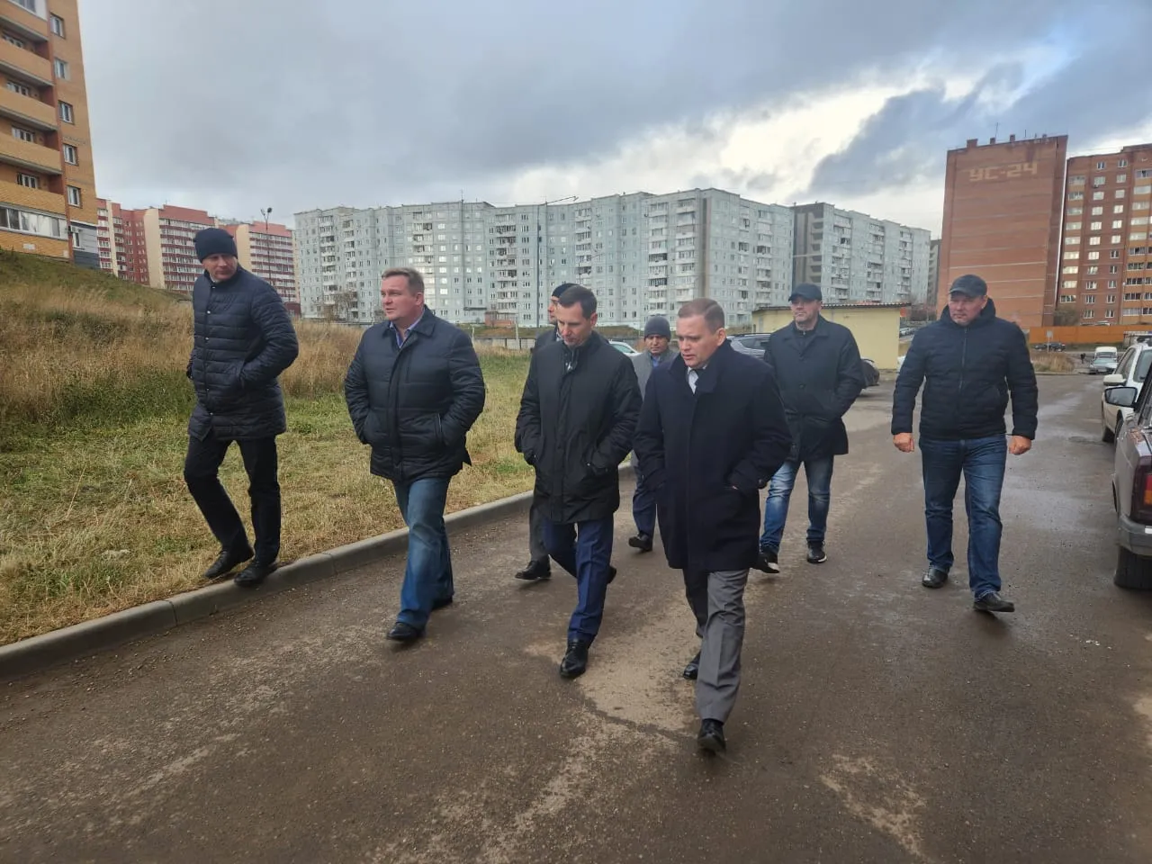 В Красноярске обсудили перебои со светом и отоплением домов в Солнечном