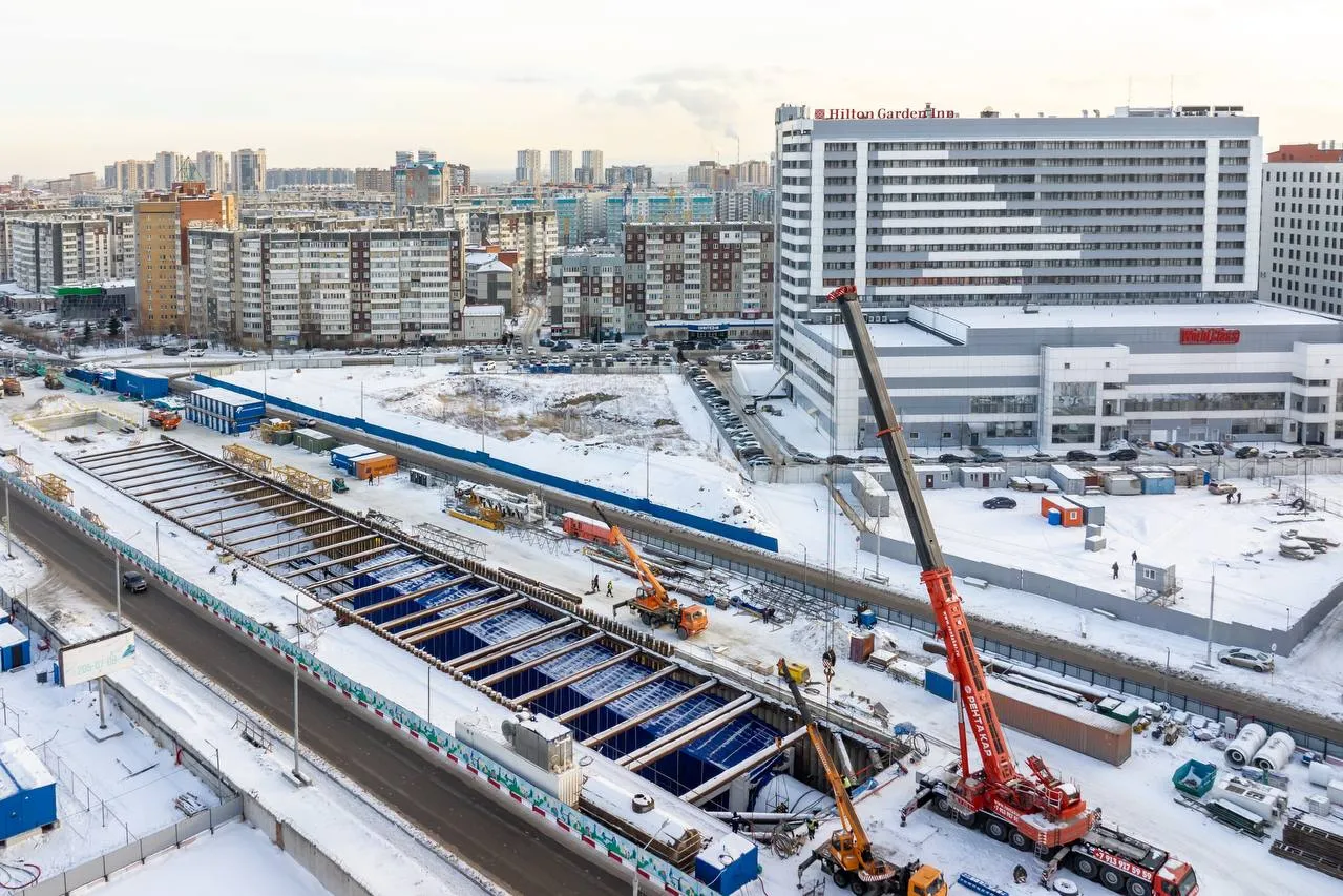 Тоннеллепроходческие комплексы проложили уже около километра будущего красноярского метро