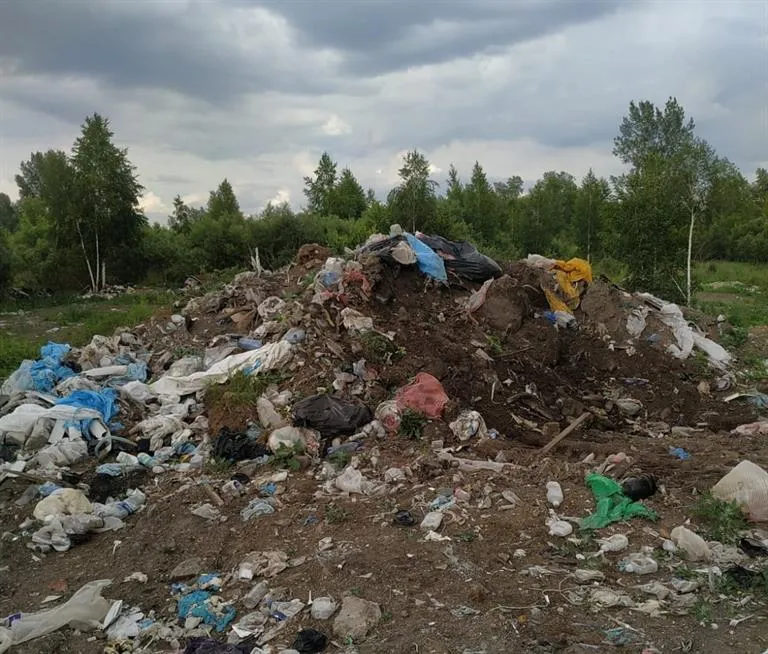 Более 8 тысяч кубометров мусора вывезли с несанкционированных свалок в Ленинском районе