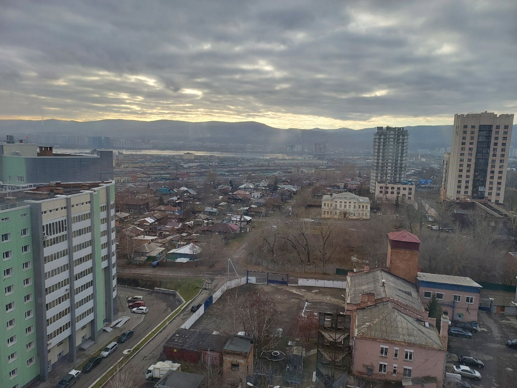 В Красноярске утвержден проект развития территории Николаевки