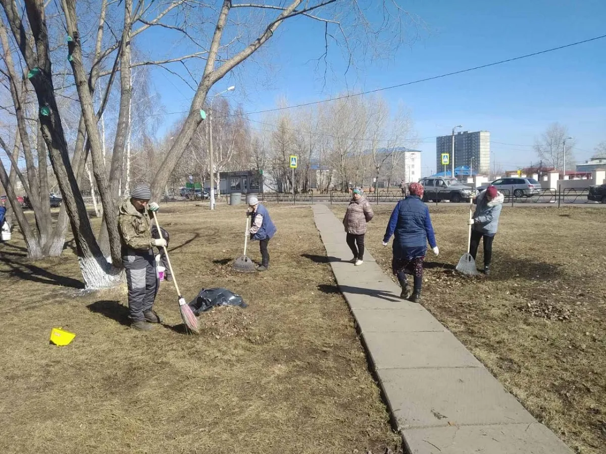 В Советском районе Красноярска стартуют санитарные пятницы