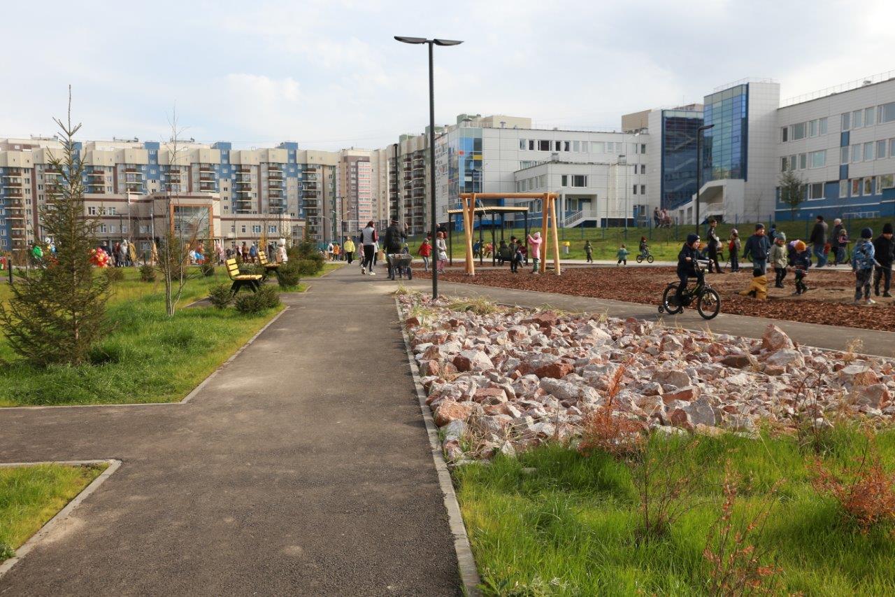 Новые мосты, скверы и дворы. Топ-10 событий РУСАЛа в Красноярске в 2022 году