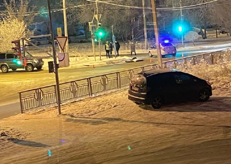 В Красноярске в Северном насмерть сбили 66-летнего пенсионера