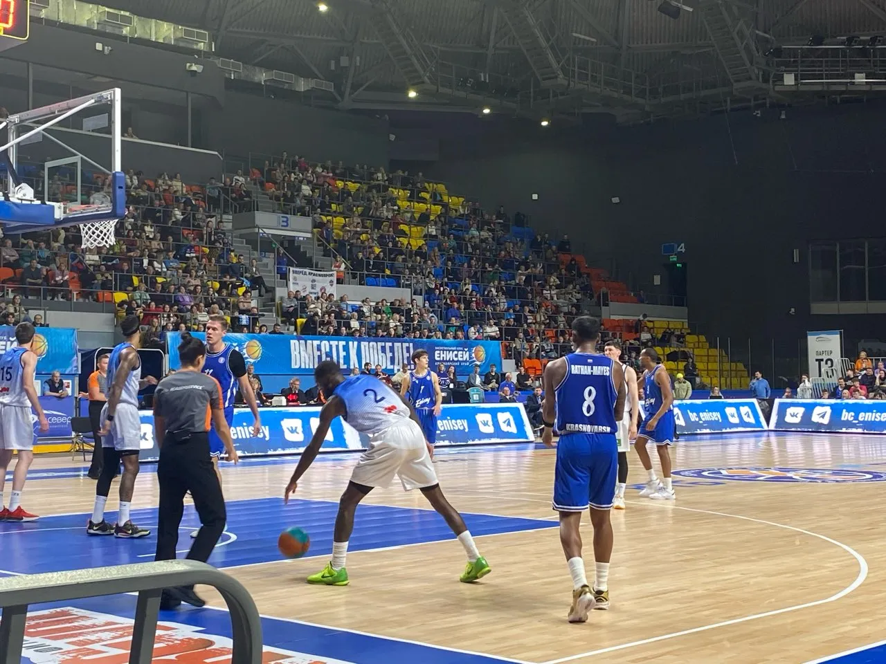 MVP: «Енисей» одолел «Парму» в Красноярске