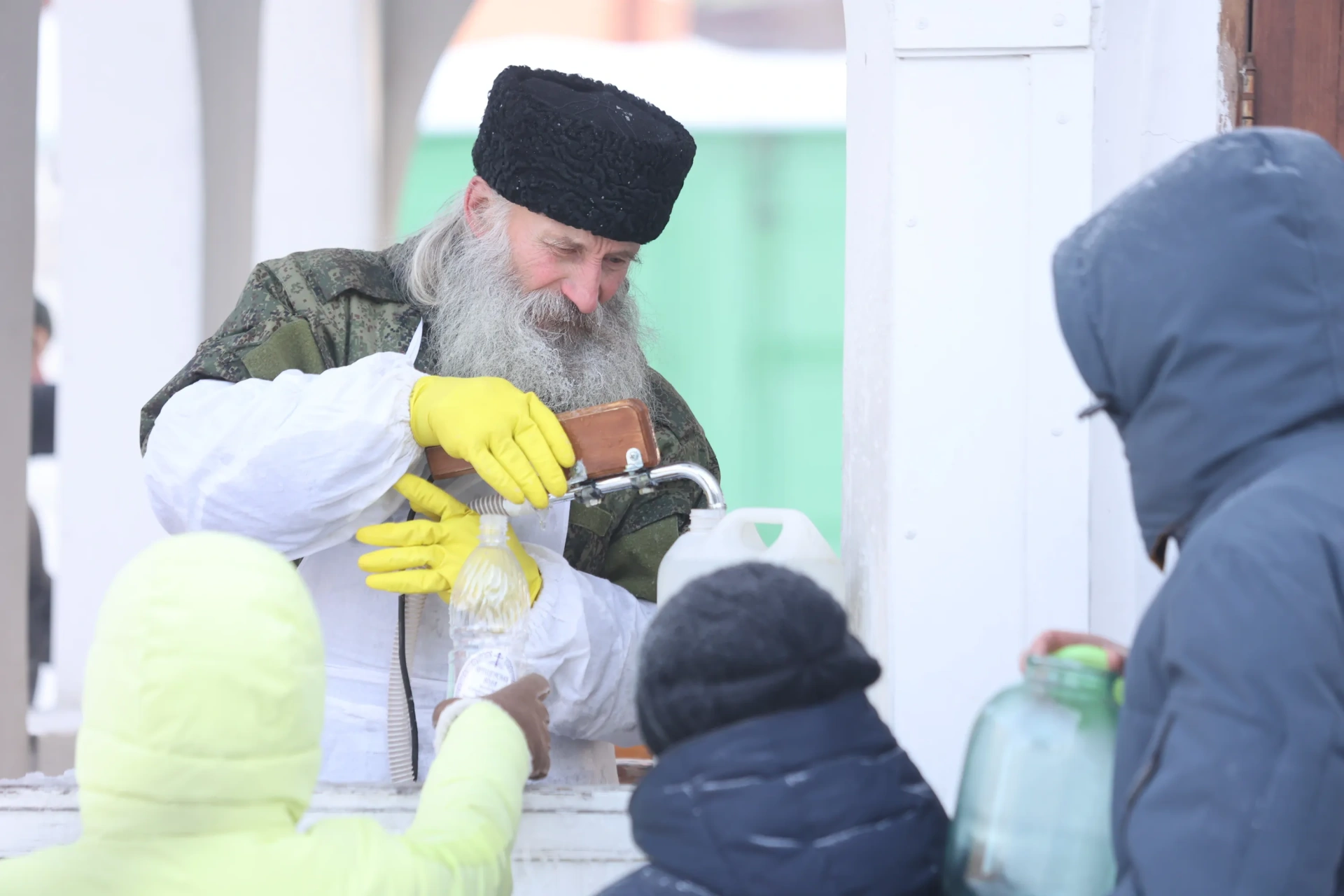 Сегодня в Красноярске православные христиане встретят Крещение
