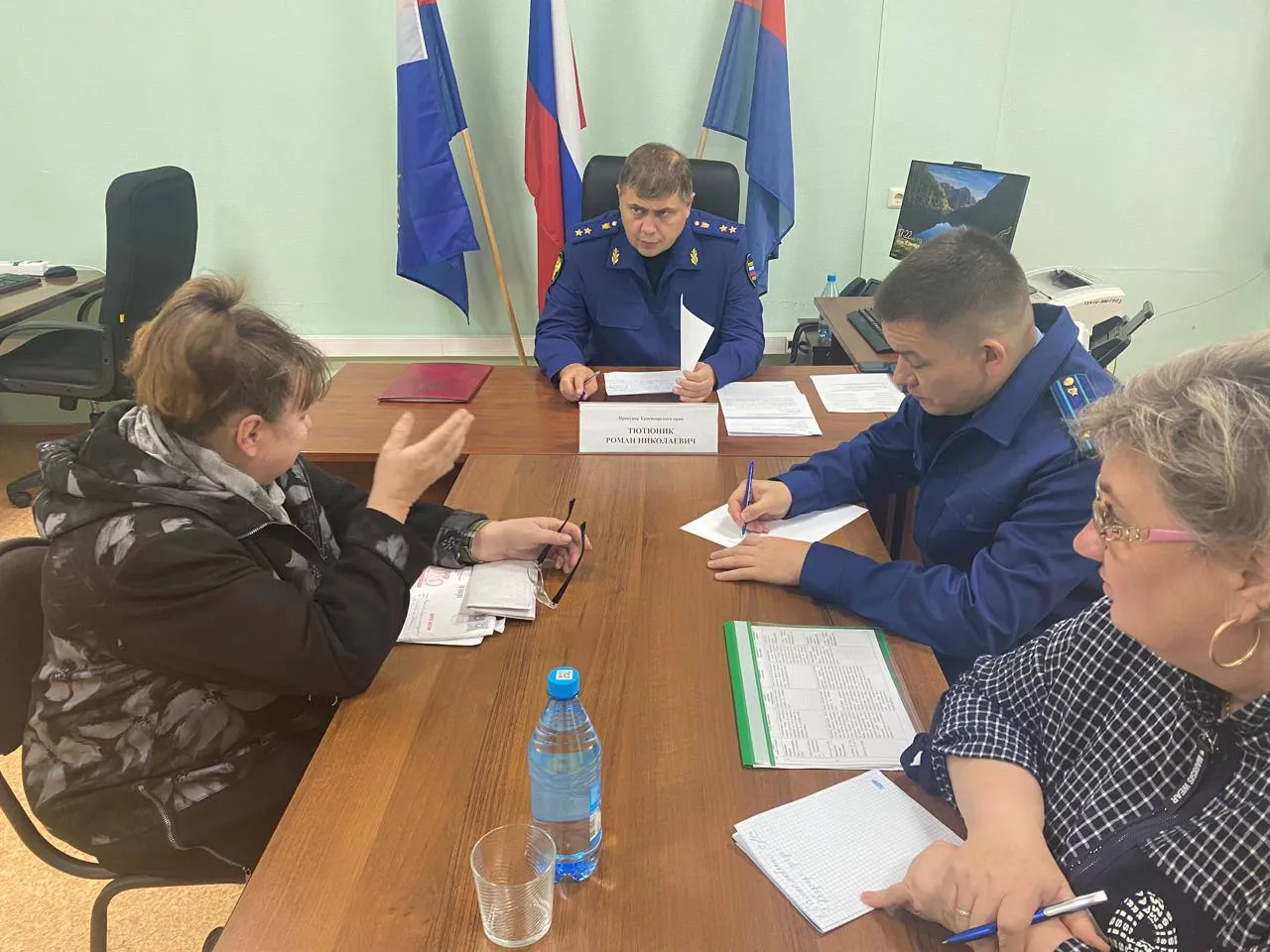 Абанскому району Красноярского края назначили нового прокурора