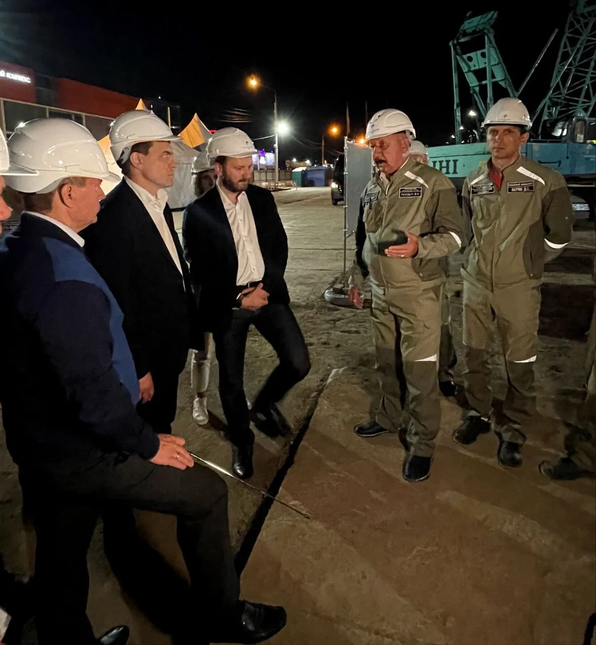 В Красноярске монтаж свай на будущей станции метро «Улица Шахтеров» завершат до конца лета