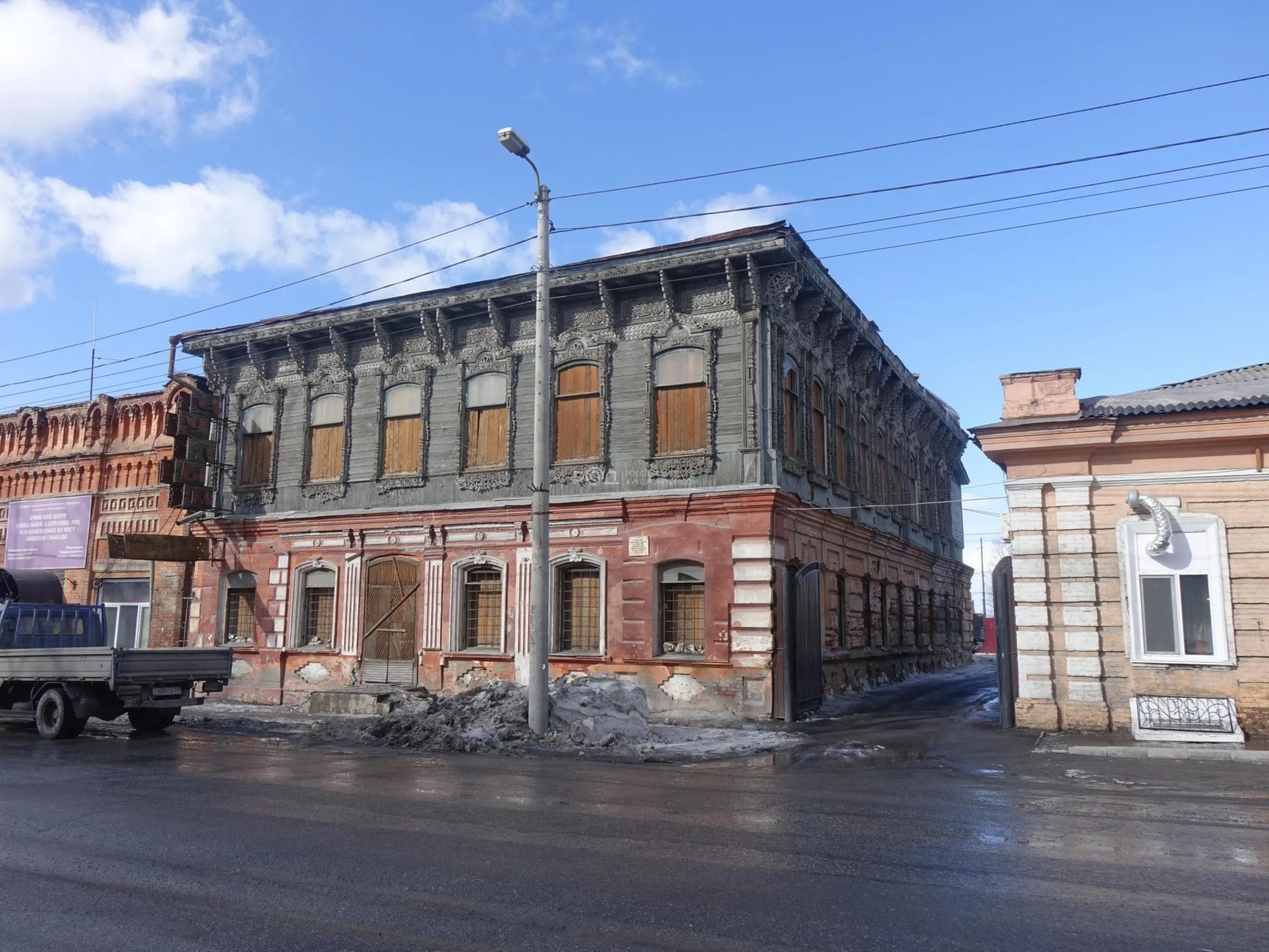 В Красноярском крае выставили на продажу исторический особняк Иуды Бородавкина