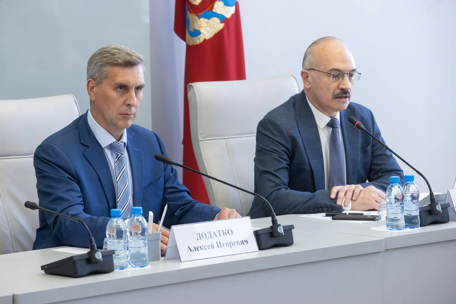 Депутаты Законодательного собрания края обсудили вопросы высшего образования с Сергеем Кабышевым