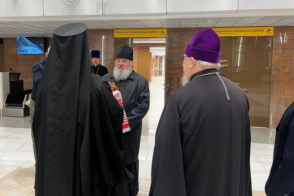 В Красноярск прибыл новый глава митрополии