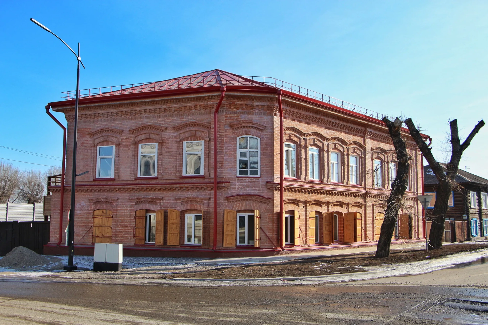 В Красноярском крае в 2024 году отремонтируют 25 объектов культурного наследия