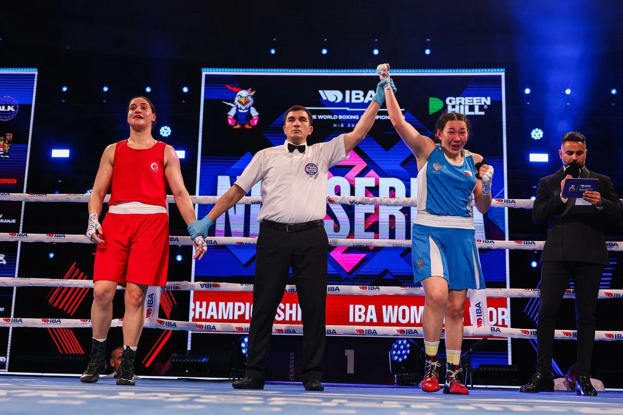 Красноярская спортсменка выиграла чемпионат мира по боксу в Сербии