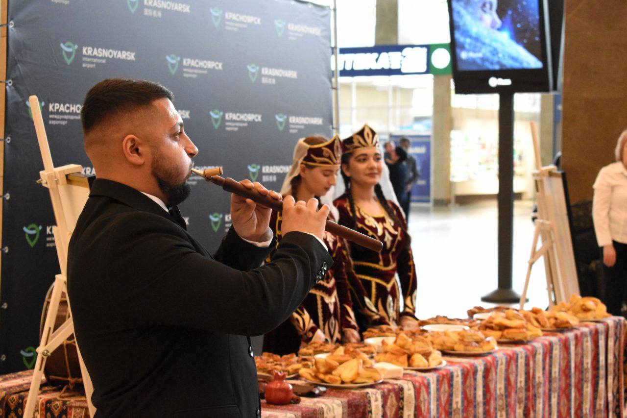 Из Красноярска открыли прямые рейсы в Ереван