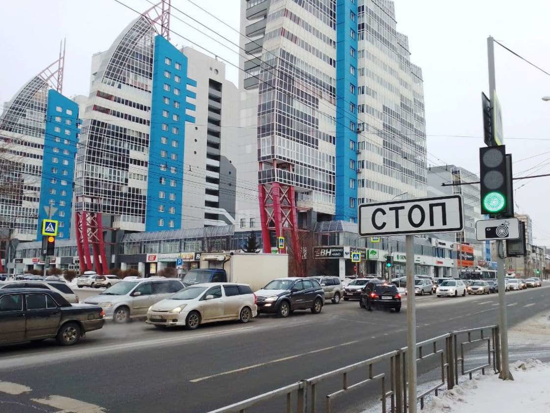 В Красноярске за 2023 год выписали более 20 тысяч штрафов за непристёгнутый ремень