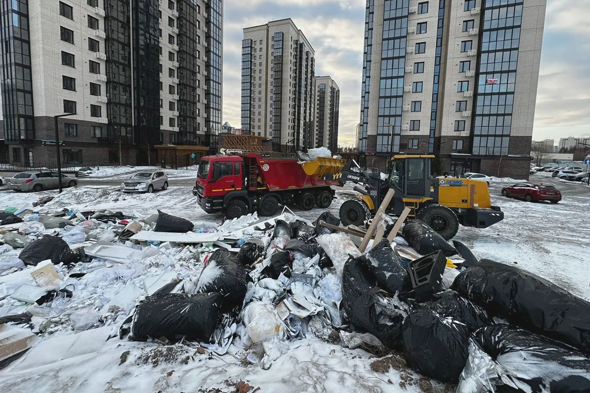 В Центральном районе Красноярска с начала года убрали 26 свалок
