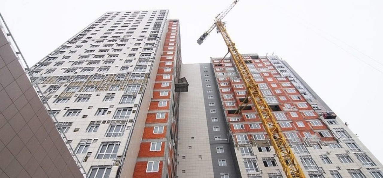 В Красноярском крае в 2022 году сдали на 36% больше жилья, чем в прошлом году