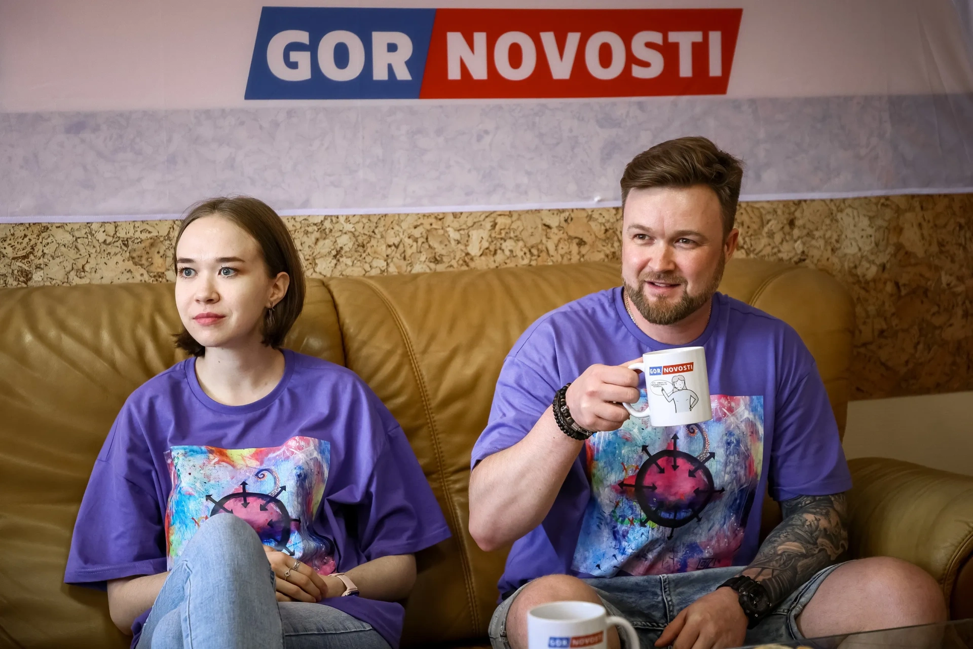 «Это история о вселенной и жизни». Участники коллектива LOYZI рассказали о своём дебютном альбоме «Хаос»