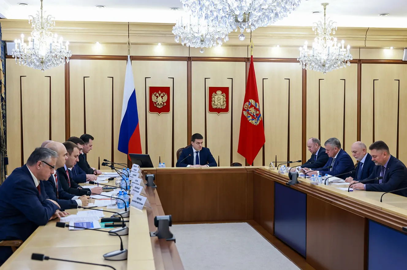 Делегаты ПАО «Газпром» рассказали о работе над проектом газификации Красноярского края