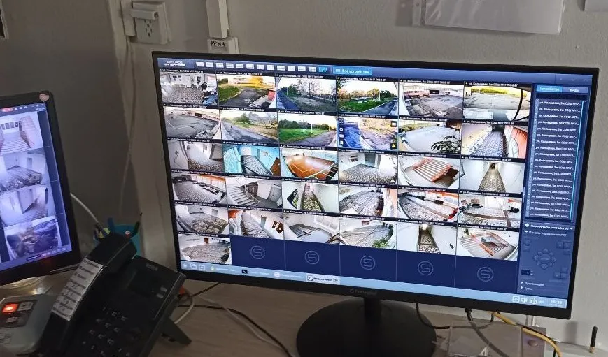 В Красноярском крае около 122 школ установили камеры видеонаблюдения