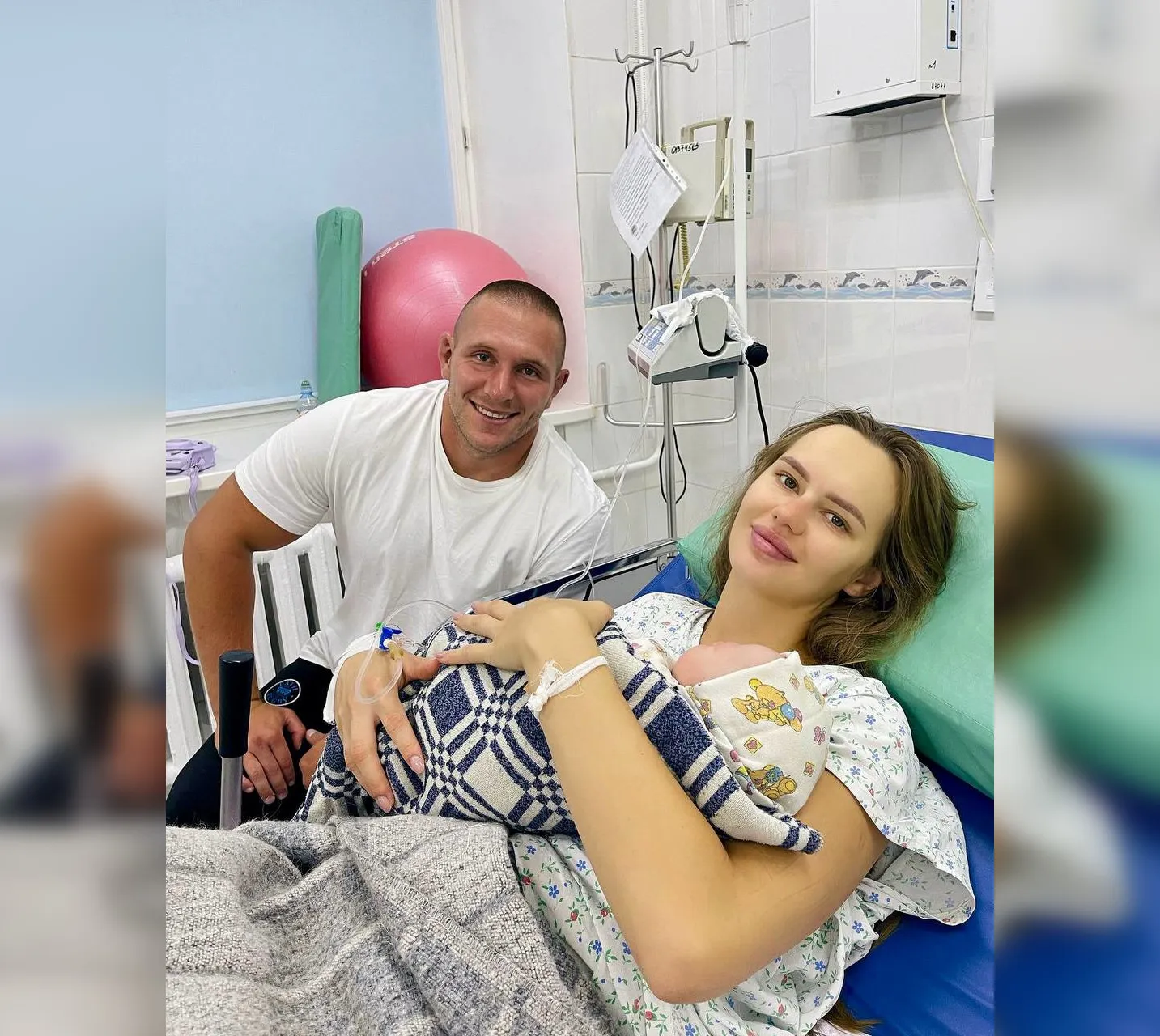 Регбист «Красного Яра» Валерий Морозов стал отцом в день матча
