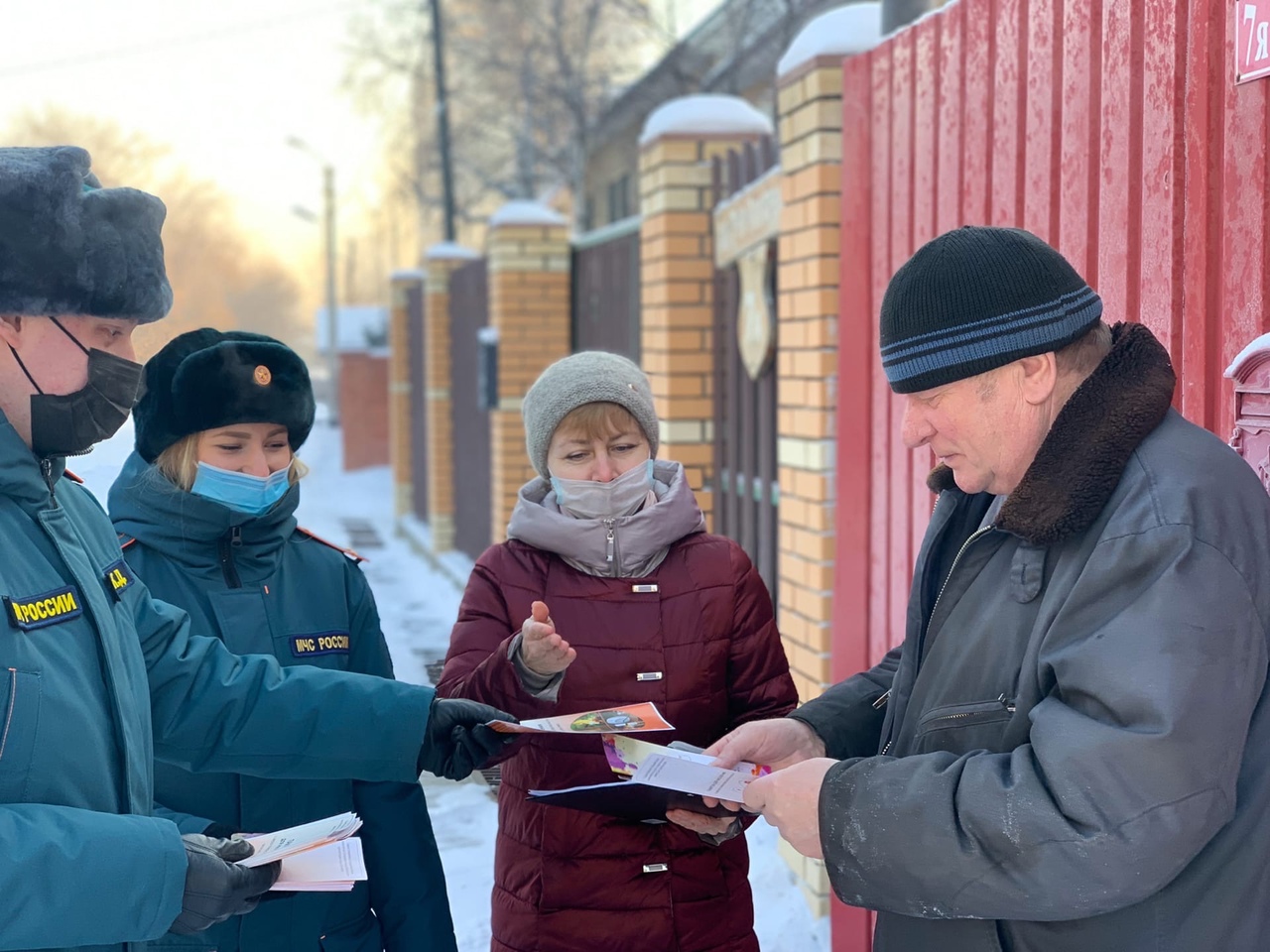 За январь в Свердловском районе произошло 22 пожара