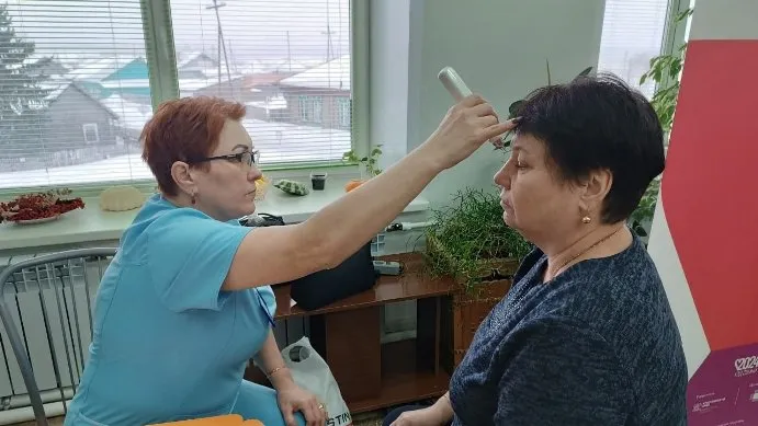 Красноярцев приглашают проверить здоровье в ТЦ «Квант»