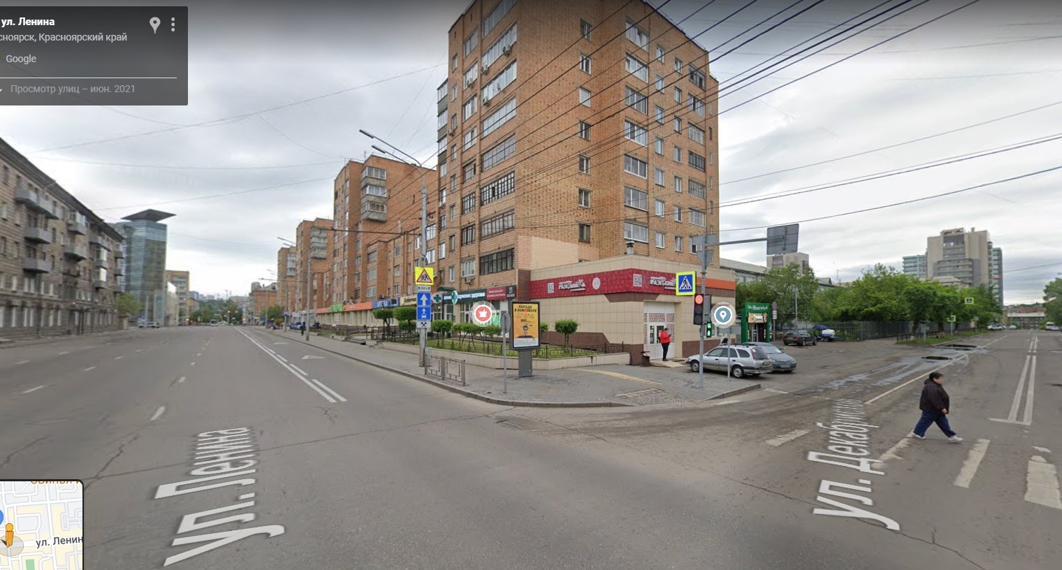 В Красноярске 16 декабря на улице Декабристов появится знак «Работает эвакуатор»