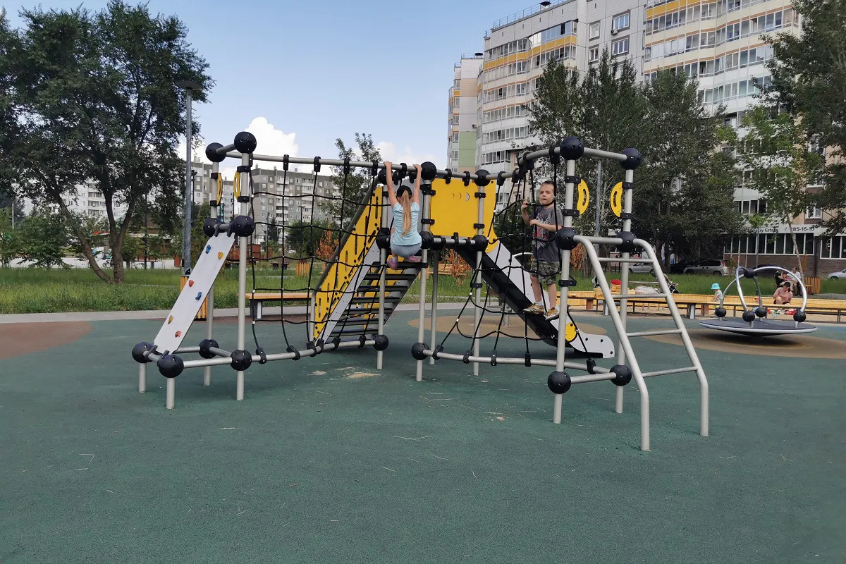 В Красноярске третий этап благоустройства сквера Казачьего проведет прежний подрядчик