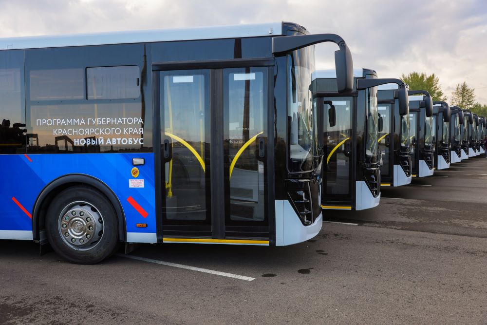 С 25 сентября в Красноярске перестанут ходить автобусы № 6