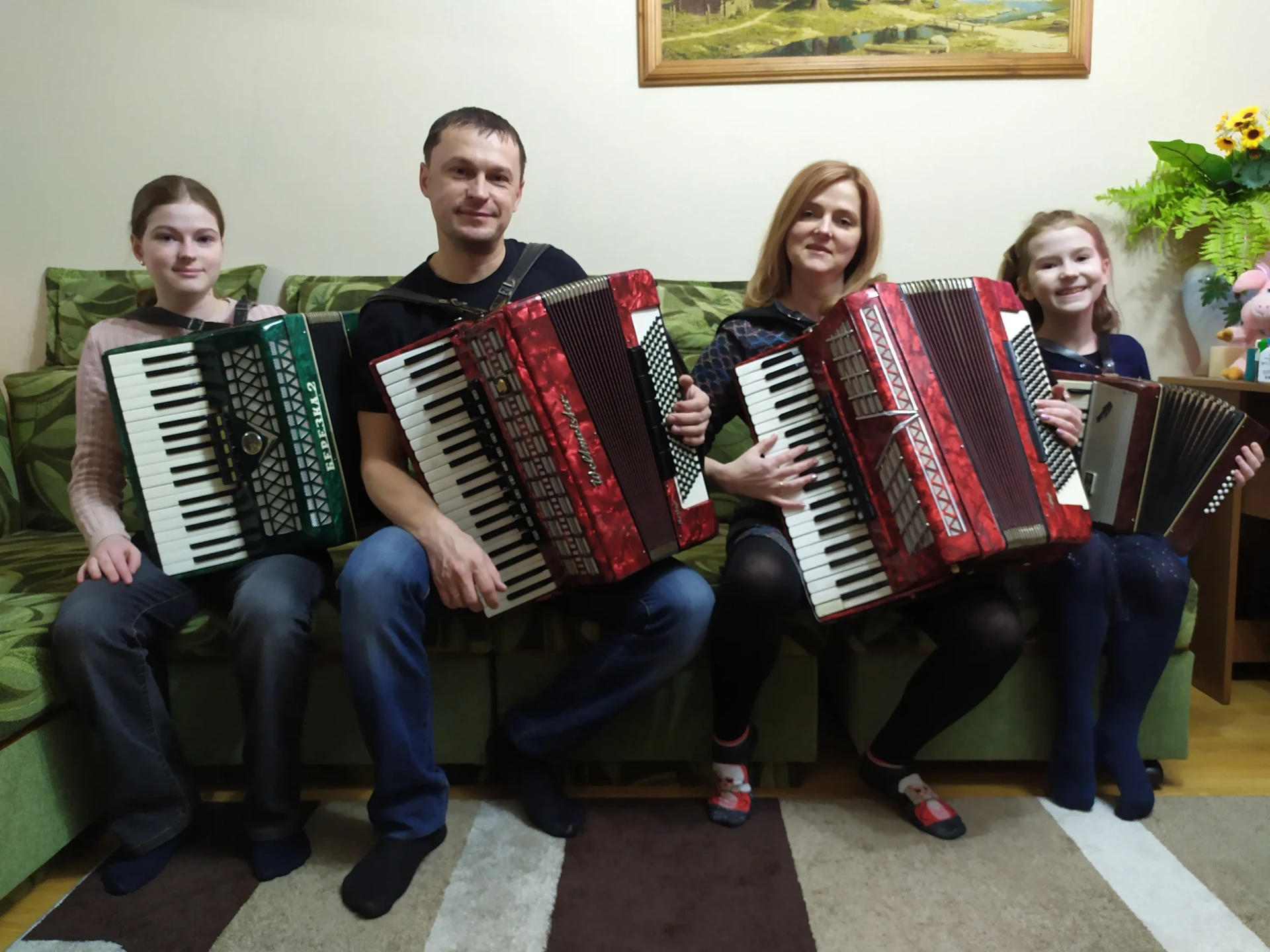 Красноярская семья железнодорожников победила во Всероссийском конкурсе «Семья года – 2024»