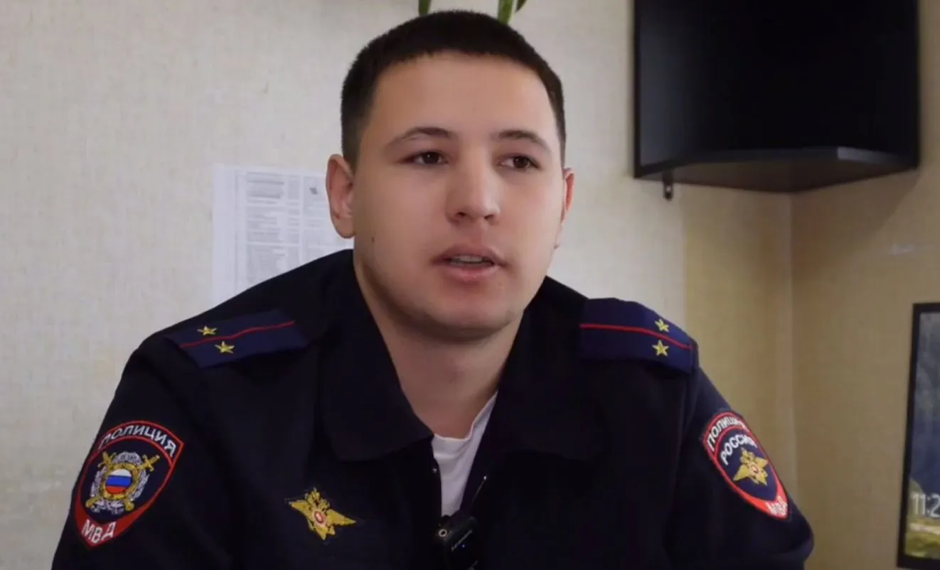 Самым народным участковым Красноярского края стал Кирилл Мухин из Ачинска