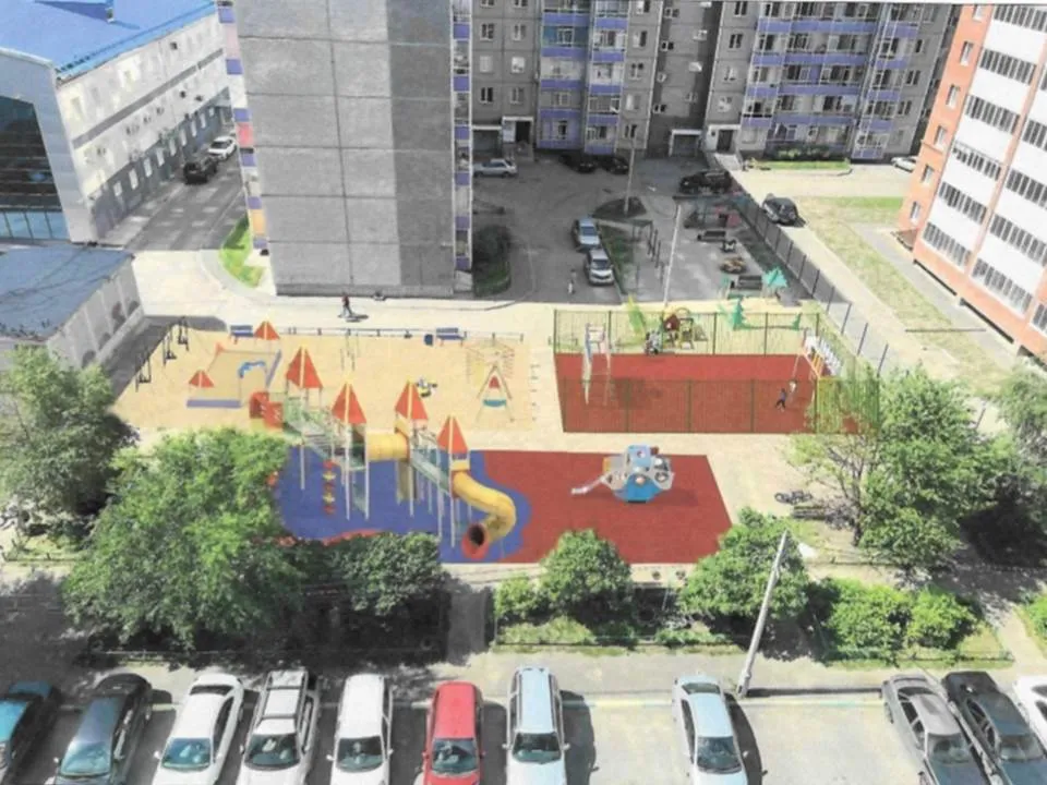 В Советском районе Красноярска в 2024 году благоустроят 5 дворов