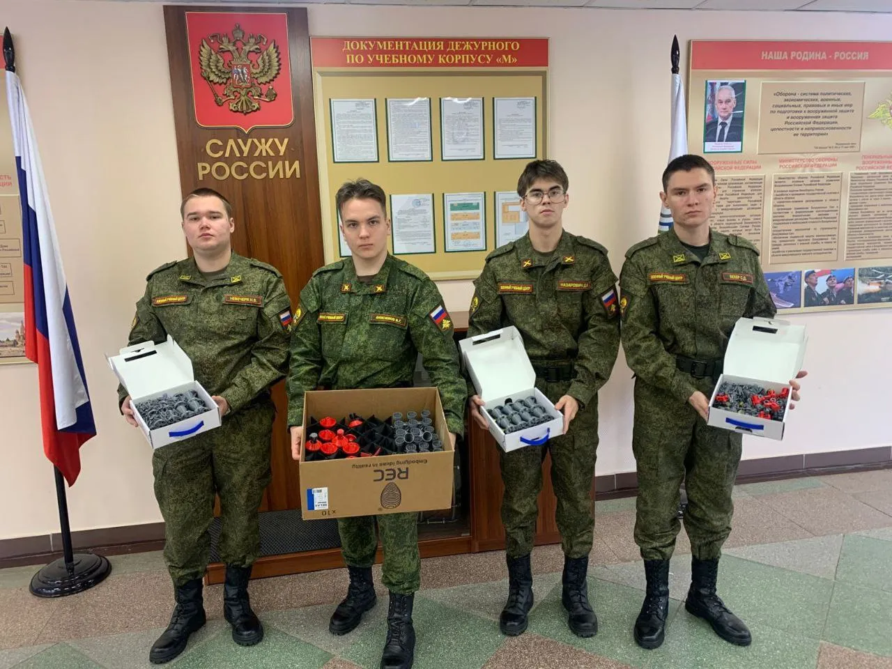 Красноярские волонтеры изготавливают детали для дронов с помощью 3D-принтера