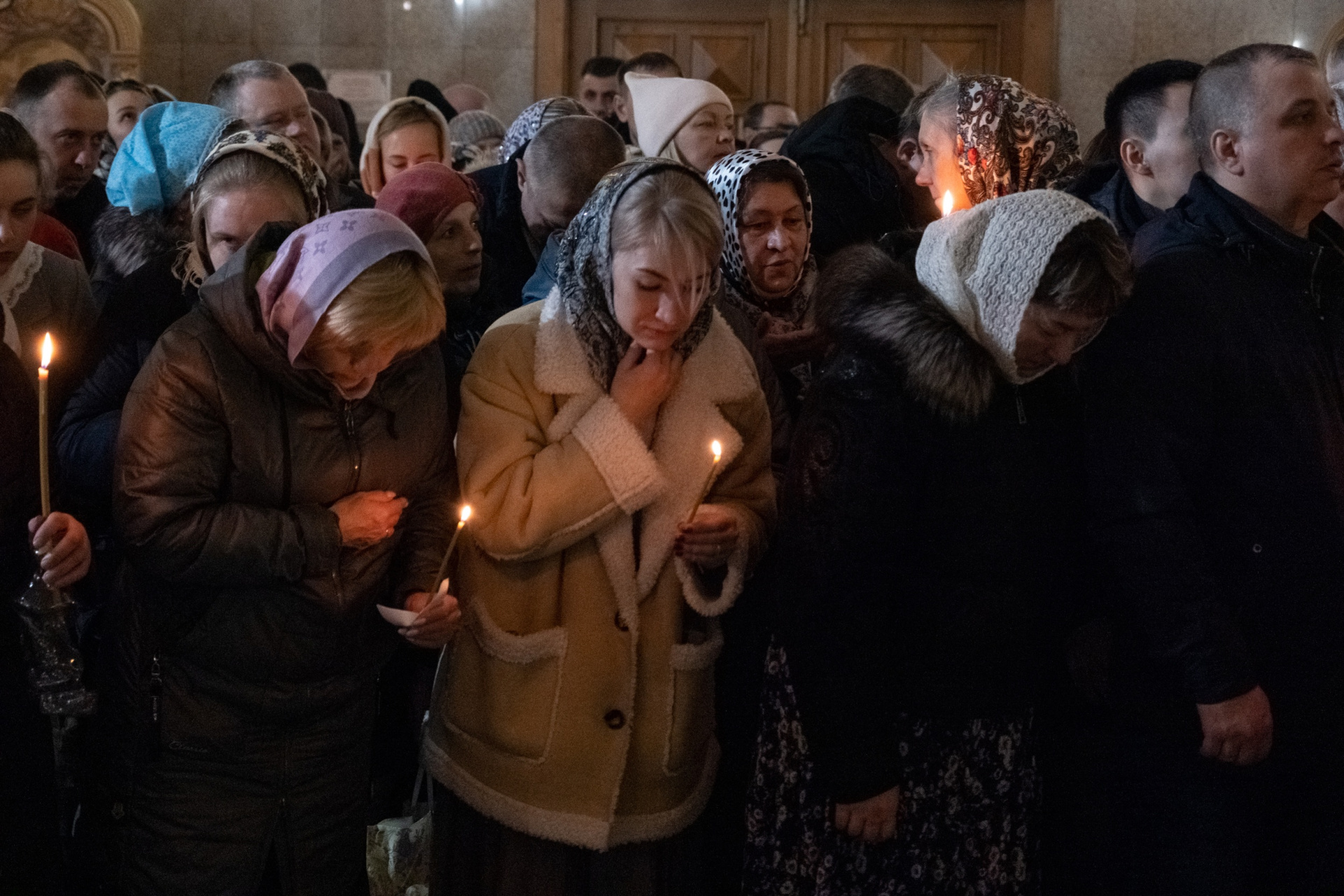 Красноярская епархия проведет прямую трансляцию пасхального богослужения из храма Рождества Христова