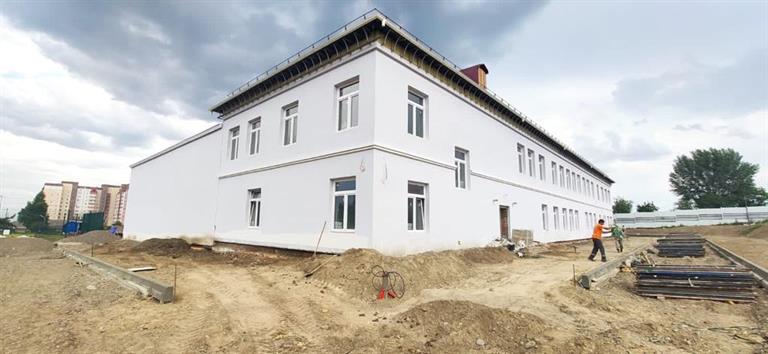 В Красноярске школу № 36 планируют открыть после Нового года